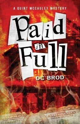 Paid in Full - D C Brod - cover