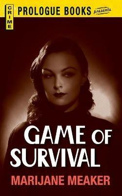 Game of Survival - Marijane Meaker - cover