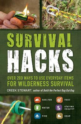 Survival Hacks: Over 200 Ways to Use Everyday Items for Wilderness Survival - Creek Stewart - cover