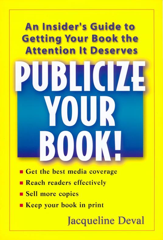 Publicize your Book!
