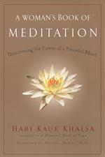 A Woman's Book of Meditation