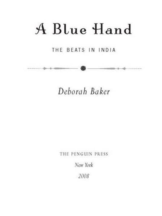 A Blue Hand