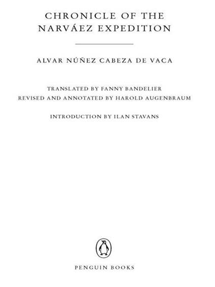 Chronicle of the Narvaez Expedition