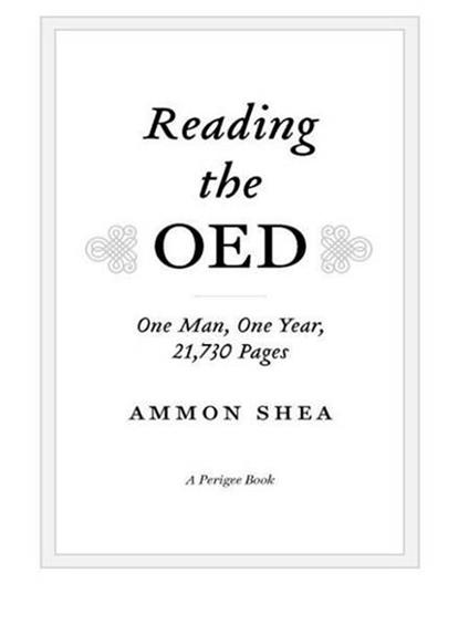 Reading the OED