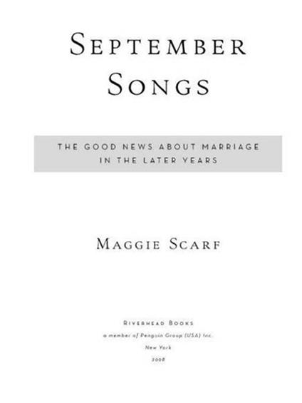 September Songs
