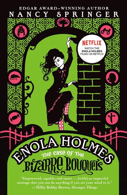 Enola Holmes: The Case of the Bizarre Bouquets - Nancy Springer - ebook