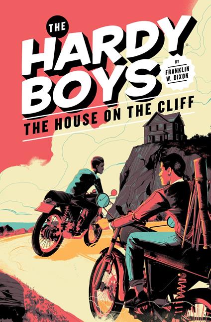 Hardy Boys 02: The House on the Cliff - Franklin W. Dixon - ebook
