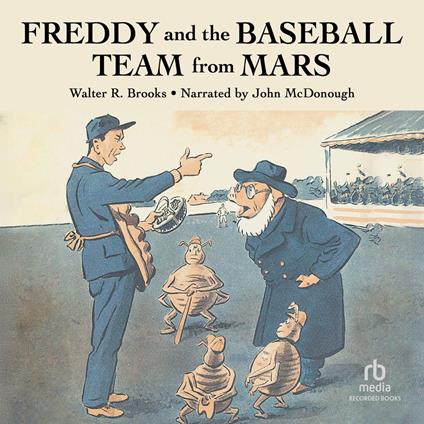 Freddy and the Baseball Team from Mars