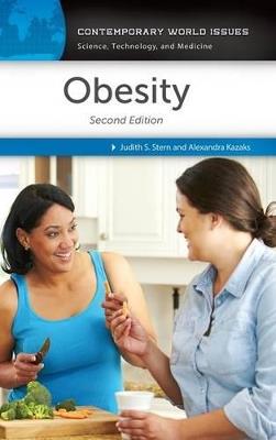 Obesity: A Reference Handbook - Judith S. Stern,Alexandra Kazaks - cover