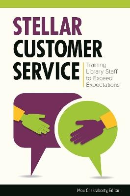Stellar Customer Service: Training Library Staff to Exceed Expectations - cover