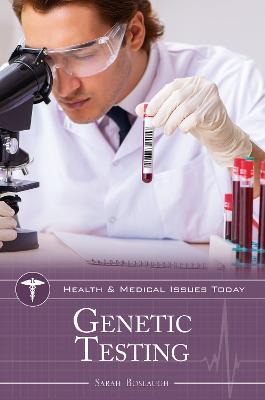 Genetic Testing - Sarah Boslaugh - cover