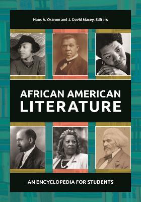 African American Literature: An Encyclopedia for Students - cover