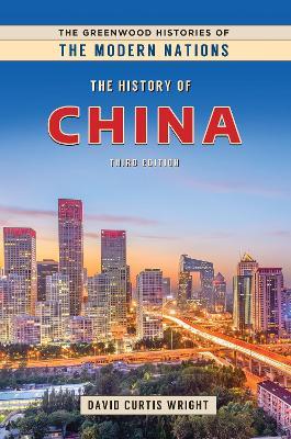 The History of China - David Curtis Wright - cover