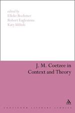 J. M. Coetzee in Context and Theory