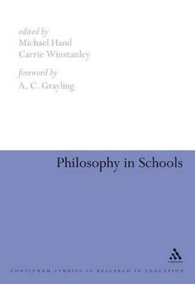 Philosophy in Schools - cover