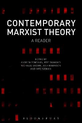 Contemporary Marxist Theory: A Reader - cover