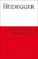 Basic Problems of Phenomenology: Winter Semester 1919/1920
