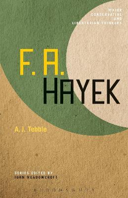 F. A. Hayek - A. J. Tebble - cover