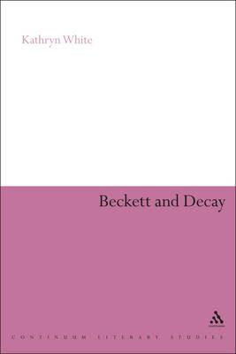 Beckett and Decay - Kathryn White - cover