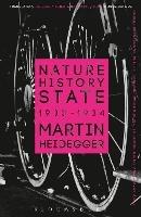 Nature, History, State: 1933-1934 - Martin Heidegger - cover