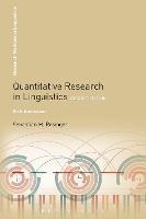 Quantitative Research in Linguistics: An Introduction - Sebastian M. Rasinger - cover
