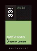 Talking Heads' Fear of Music - Jonathan Lethem - cover
