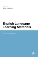 English Language Learning Materials: A Critical Review - cover