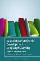 Research for Materials Development in Language Learning: Evidence For Best Practice - cover