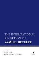 The International Reception of Samuel Beckett - cover