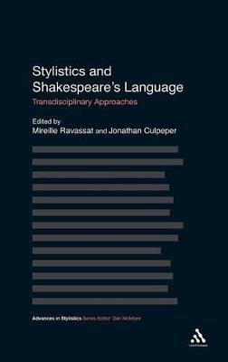 Stylistics and Shakespeare's Language: Transdisciplinary Approaches - cover