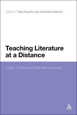 Teaching Literature at a Distance: Open, Online and Blended Learning - cover