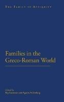 Families in the Greco-Roman World - cover