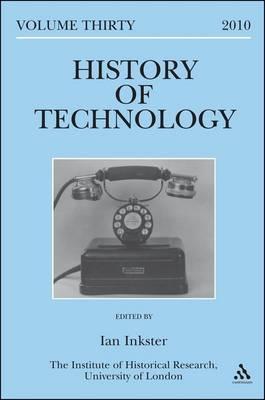History of Technology - cover