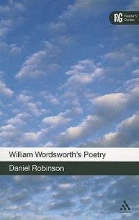 William Wordsworth's Poetry - Daniel Robinson - cover