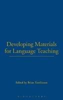 Developing Materials for Language Teaching - cover
