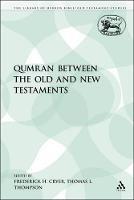 Qumran between the Old and New Testaments - cover