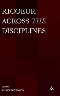 Ricoeur Across the Disciplines - cover