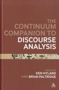 Continuum Companion to Discourse Analysis - cover