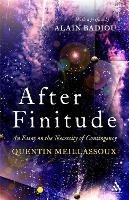 After Finitude: An Essay on the Necessity of Contingency - Quentin Meillassoux - cover