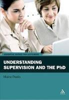 Understanding Supervision and the PhD - Moira Peelo - cover