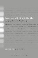 Interviews with M.A.K. Halliday: Language Turned Back on Himself - cover