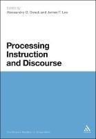 Processing Instruction and Discourse - Alessandro G. Benati,James F. Lee - cover
