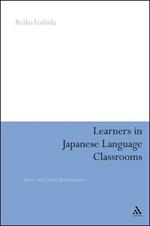 Learners in Japanese Language Classrooms: Overt and Covert Participation