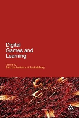 Digital Games and Learning - cover
