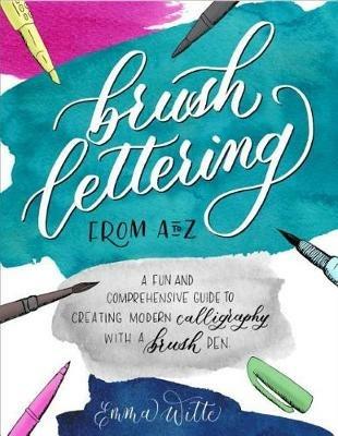 Brush Lettering - cover