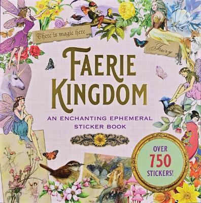 Faerie Kingdom Sticker Book (Over 750 Stickers) - cover