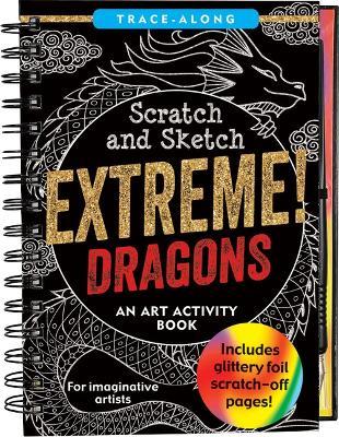 Scratch & Sketch Extreme! Dragons - cover
