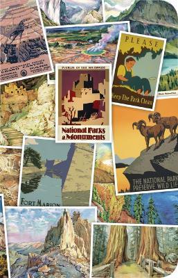 National Parks Jotter Notebooks (Set of 3) - cover