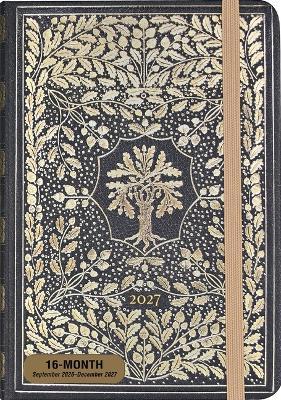 2027 Gilded Tree of Life Weekly Planner (16 Months, Sept 2026 to Dec 2027) - cover
