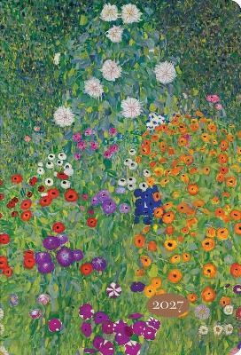 2027 Cottage Garden Weekly Planner (16 Months, Sept 2026 to Dec 2027) - cover